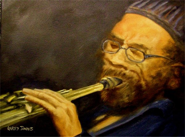 Portrait of Kenny Garrett